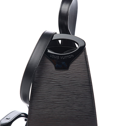 Louis Vuitton Epi Minuit Black 6 of 9