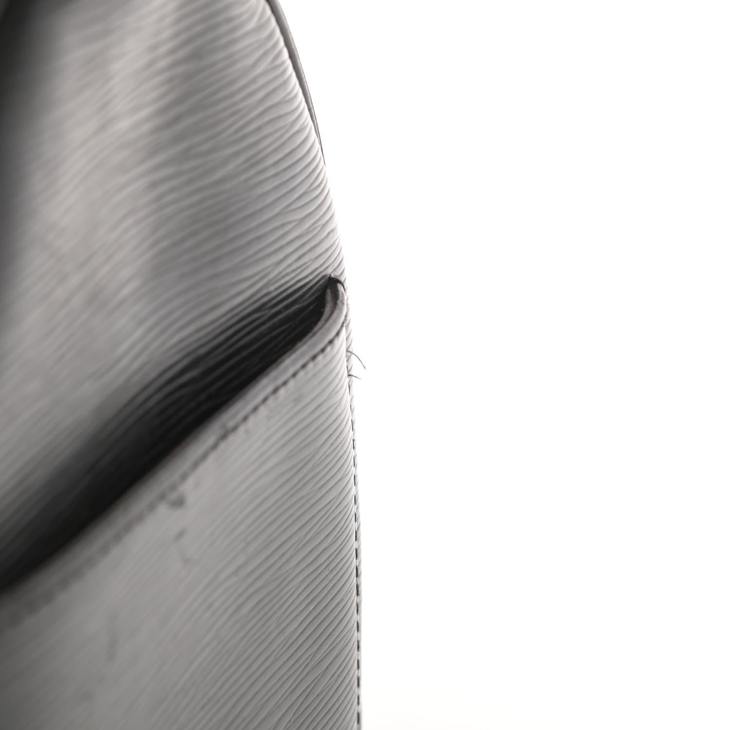 Louis Vuitton Epi Speedy 30 Black 23 of 23