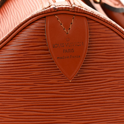 Louis Vuitton Epi Speedy 30 Kenyan Fawn 6 of 12