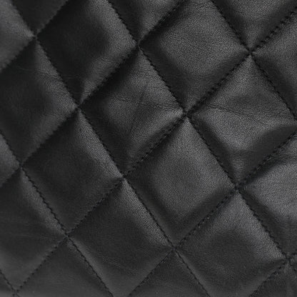 Chanel Lambskin Quilted XL Jumbo Single Flap Black 11 of 16