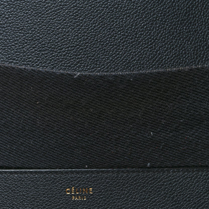 Celine Soft Grained Calfskin Sangle Bucket Bag Black 16 of 16