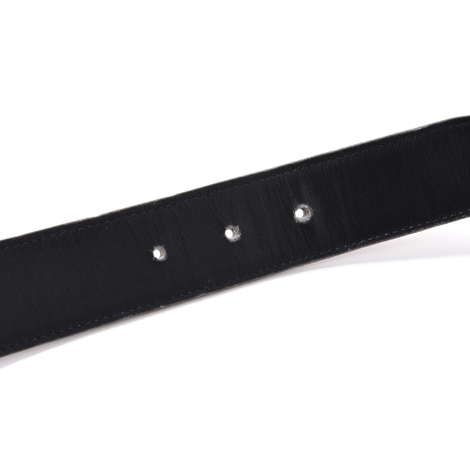 Hermes Box Chamonix 32mm H Belt 65 Black Gold 6 of 6