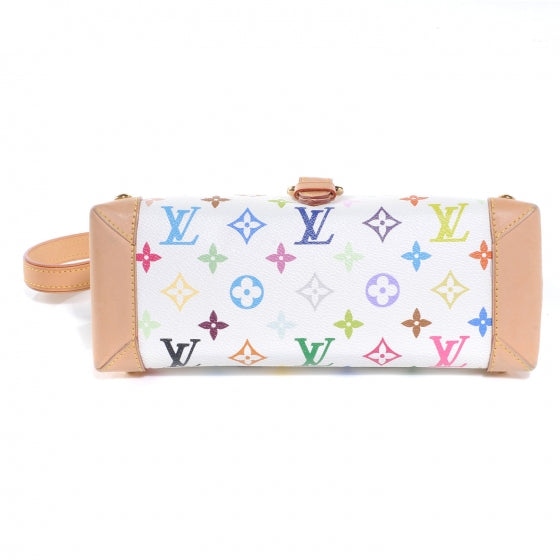 Monogram Multicolor Eliza White
