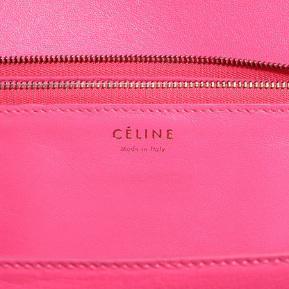 Celine Python Medium Classic Box Fluo Pink 6 of 7