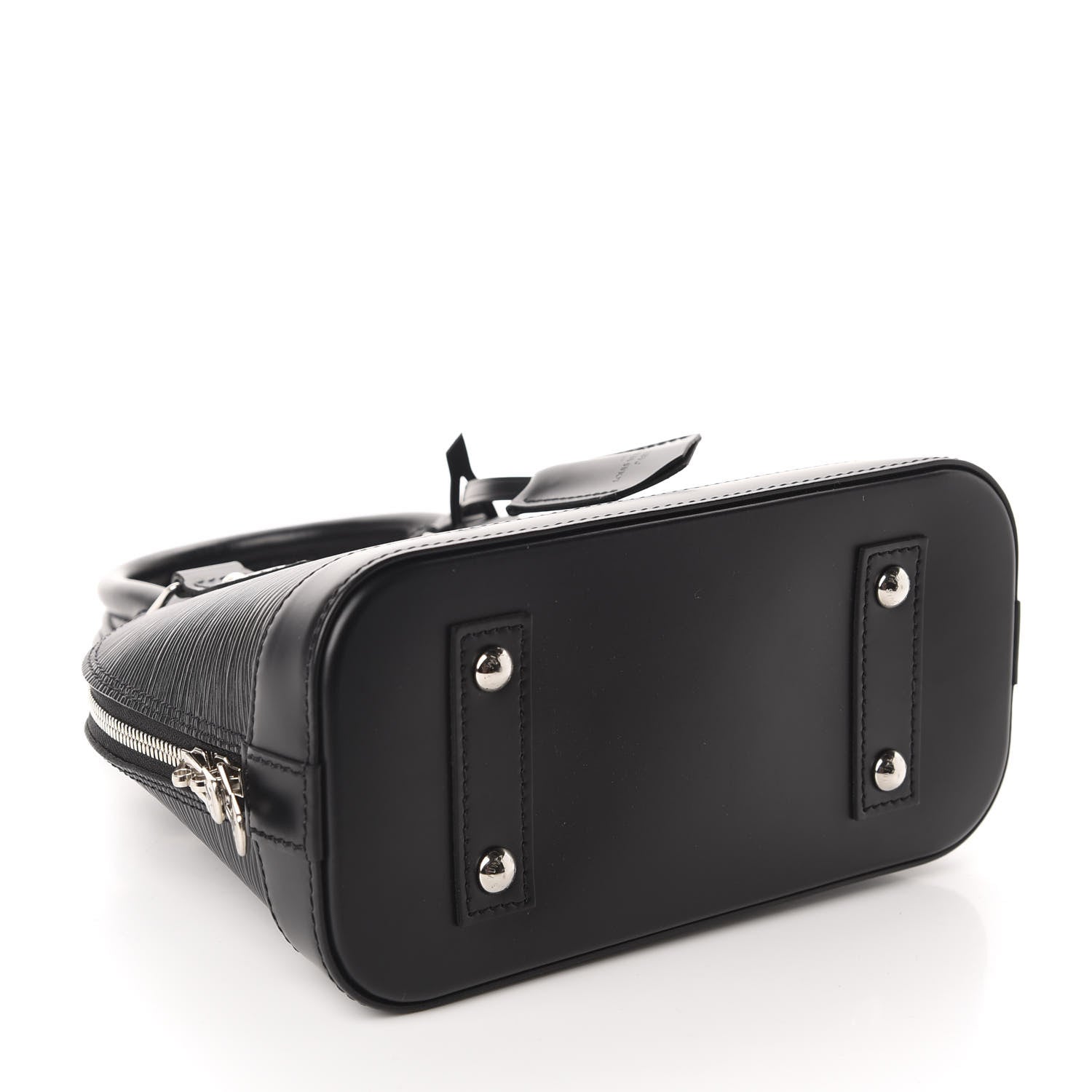 Louis Vuitton Epi Alma BB Black 4 of 10