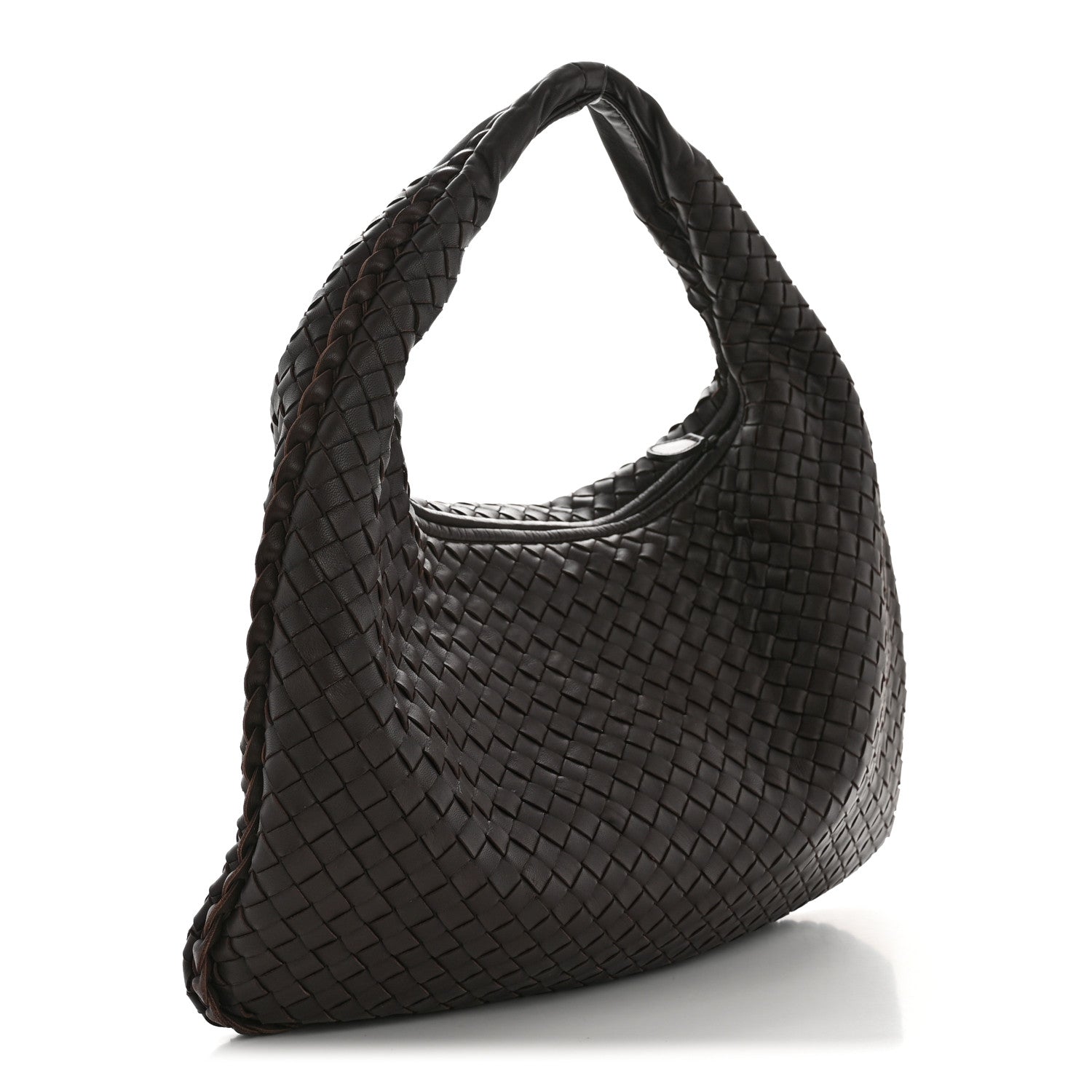 Bottega Veneta Nappa Intrecciato Medium Veneta Hobo Ebano 5 of 17