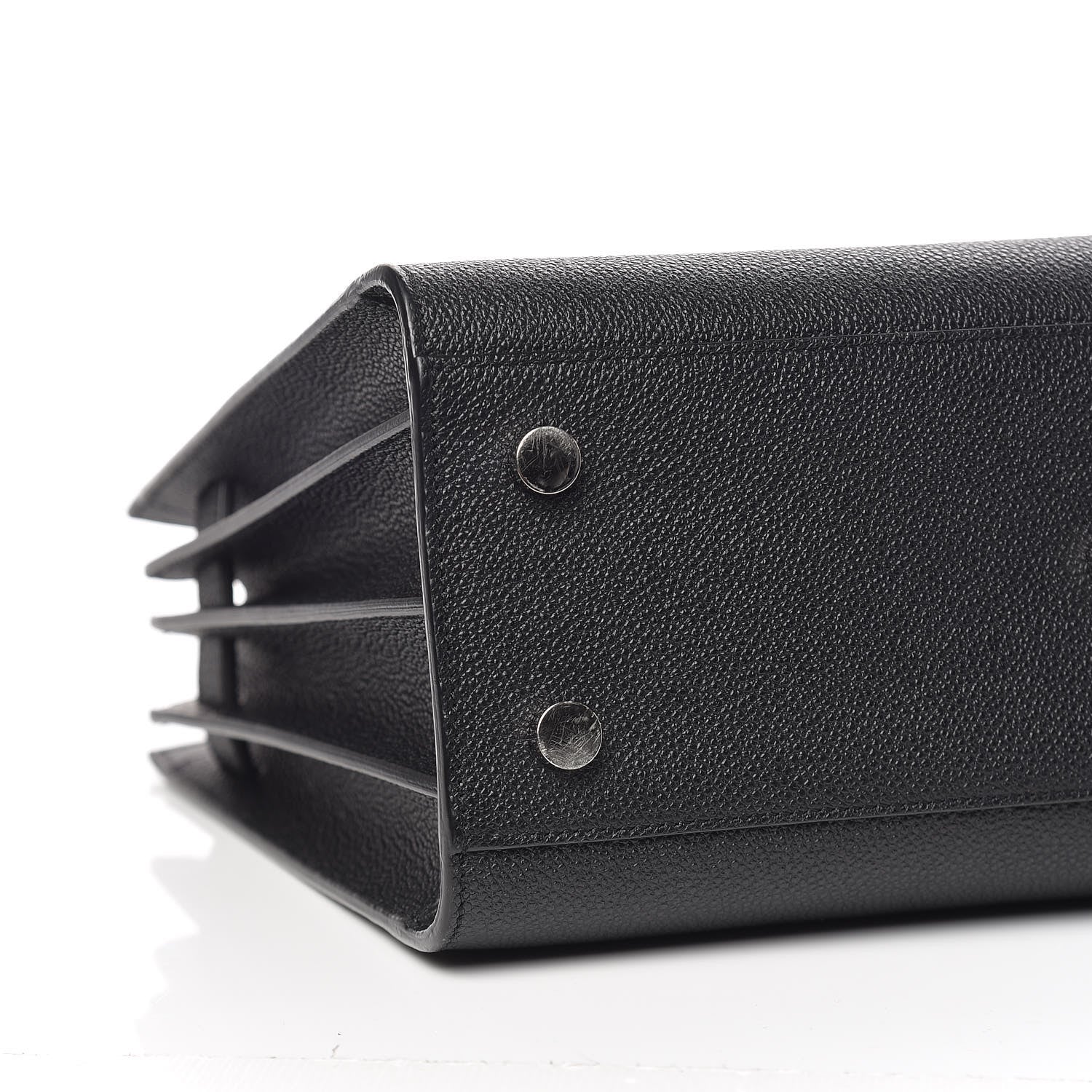 Saint Laurent Grained Calfskin Baby Sac De Jour Black 5 of 9