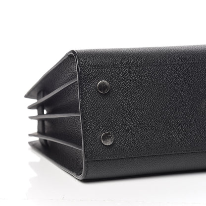 Saint Laurent Grained Calfskin Baby Sac De Jour Black 5 of 9