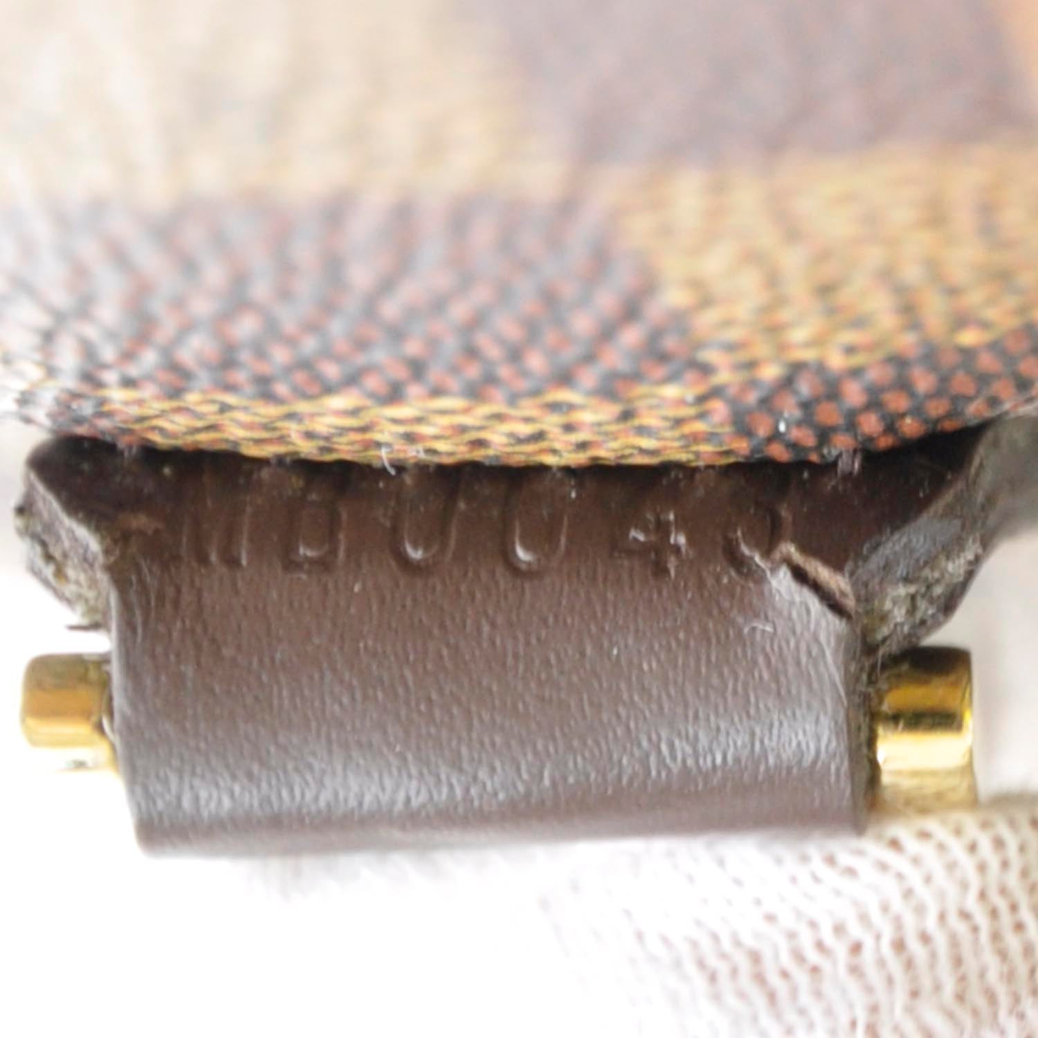 Louis Vuitton Damier Ebene Porte Ordinateur Sabana Computer Case 13 of 13
