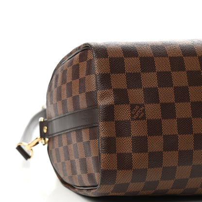 Louis Vuitton Damier Ebene Speedy Bandouliere 25 8 of 11
