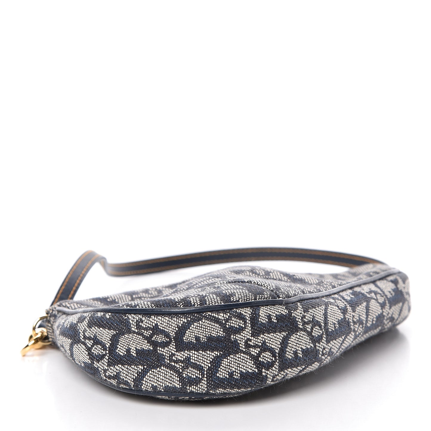 Monogram Mini Saddle Pochette Navy