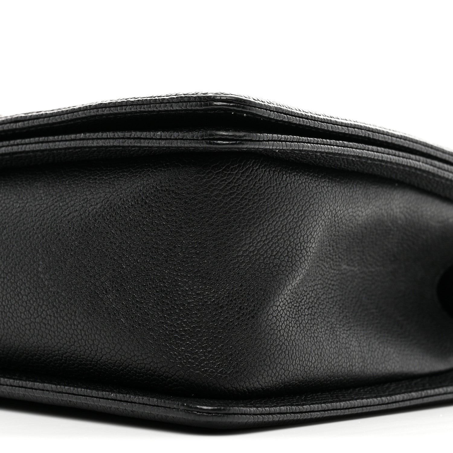 Chanel Caviar Quilted New Medium Boy Flap Black 10 of 10
