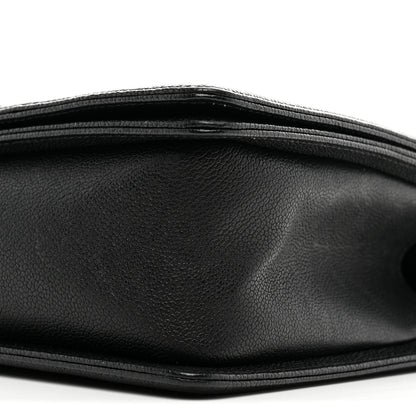 Chanel Caviar Quilted New Medium Boy Flap Black 10 of 10