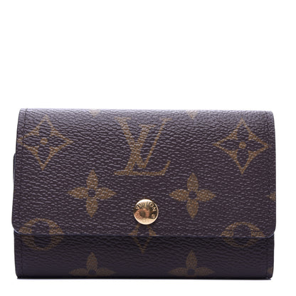 Louis Vuitton Monogram 6 Key Multicles Holder 1 of 8