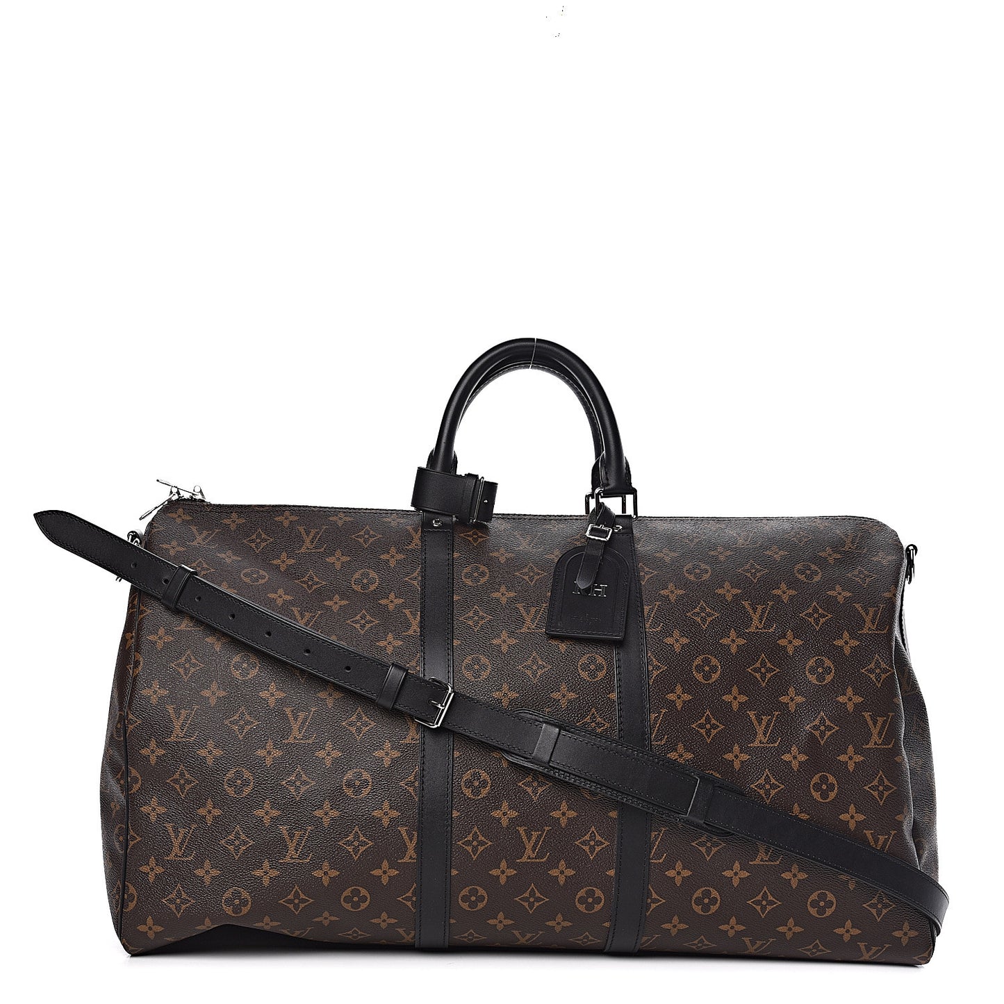 Monogram Macassar Keepall Bandouliere 55