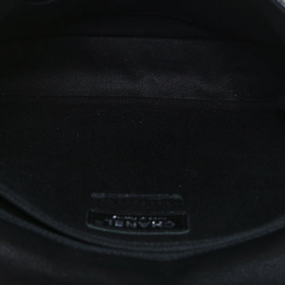 Chanel Calfskin Quilted Couture Messenger Black 4 of 14