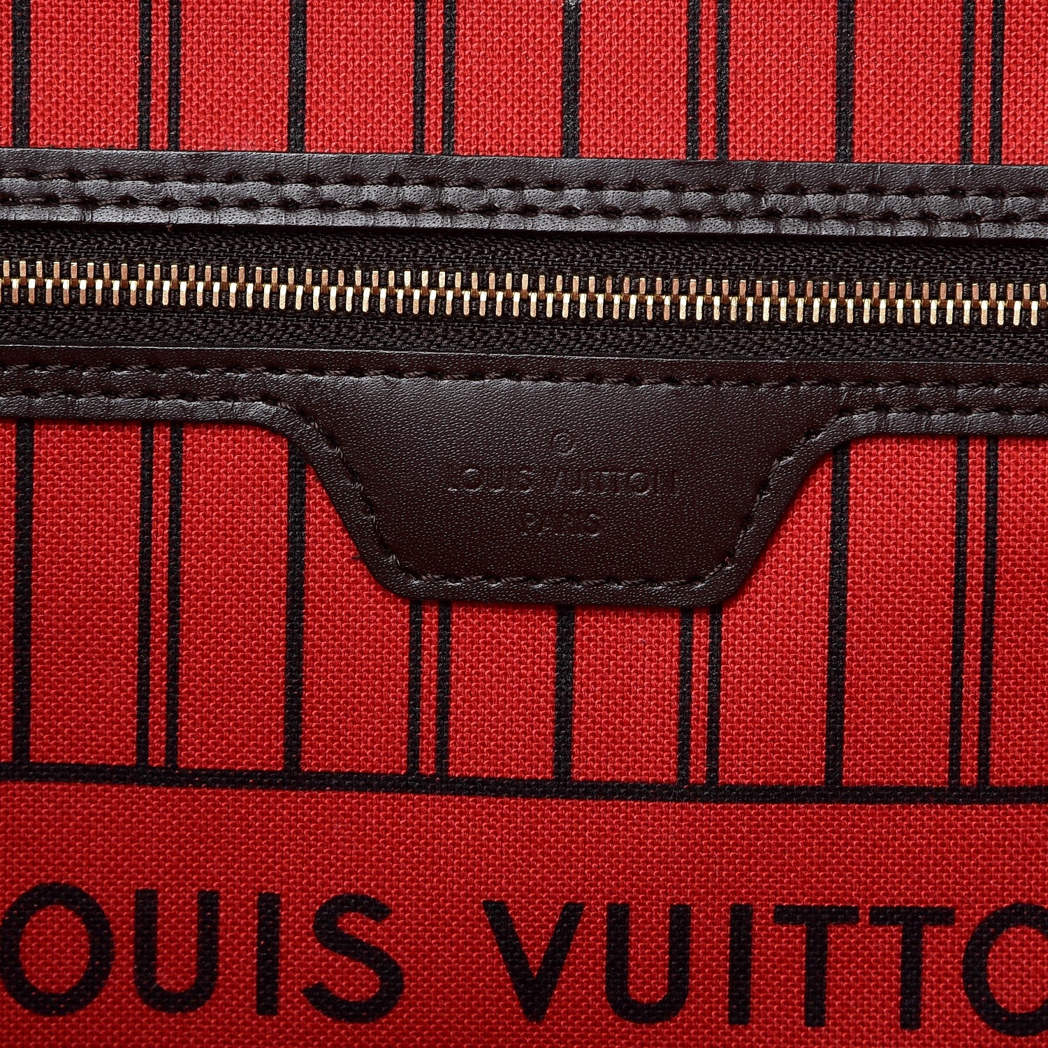 Louis Vuitton Damier Ebene Neo Neverfull GM 6 of 9