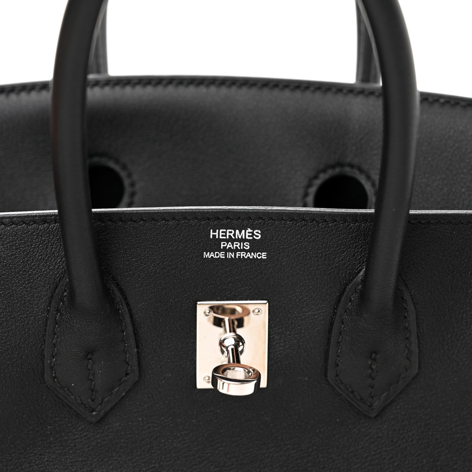 Hermes Swift Birkin 25 Black 6 of 13