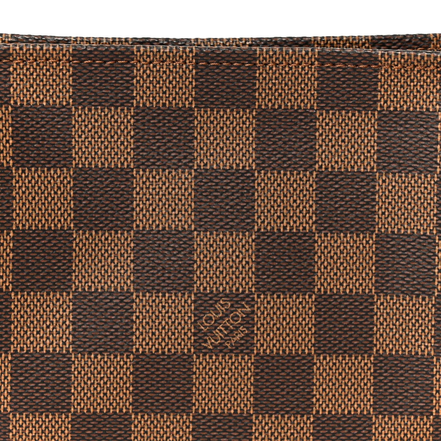 Louis Vuitton Damier Ebene Trousse Make Up Bag Pochette 8 of 10