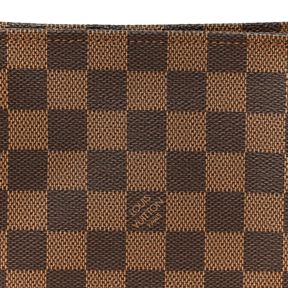 Louis Vuitton Damier Ebene Trousse Make Up Bag Pochette 8 of 10