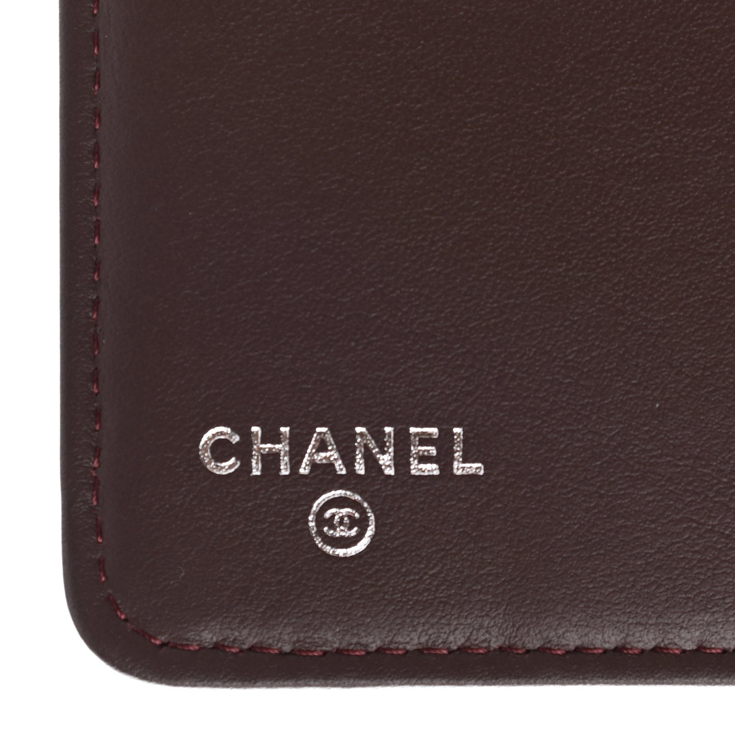 Caviar Quilted Medium Agenda Cover Black