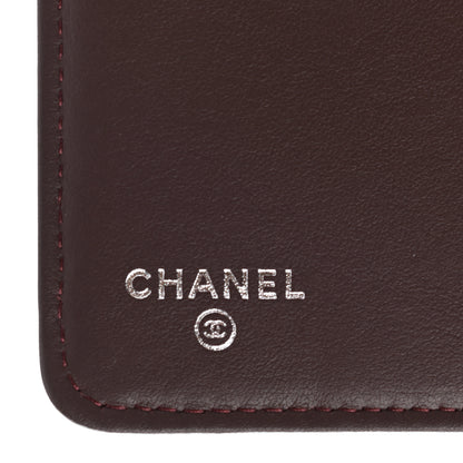 Chanel Caviar Quilted Medium Agenda Cover Black 6 of 7
