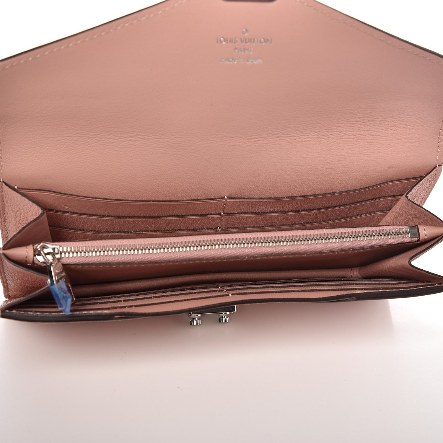 Louis Vuitton Veau Cachemire Dauphine Wallet Magnolia 5 of 7