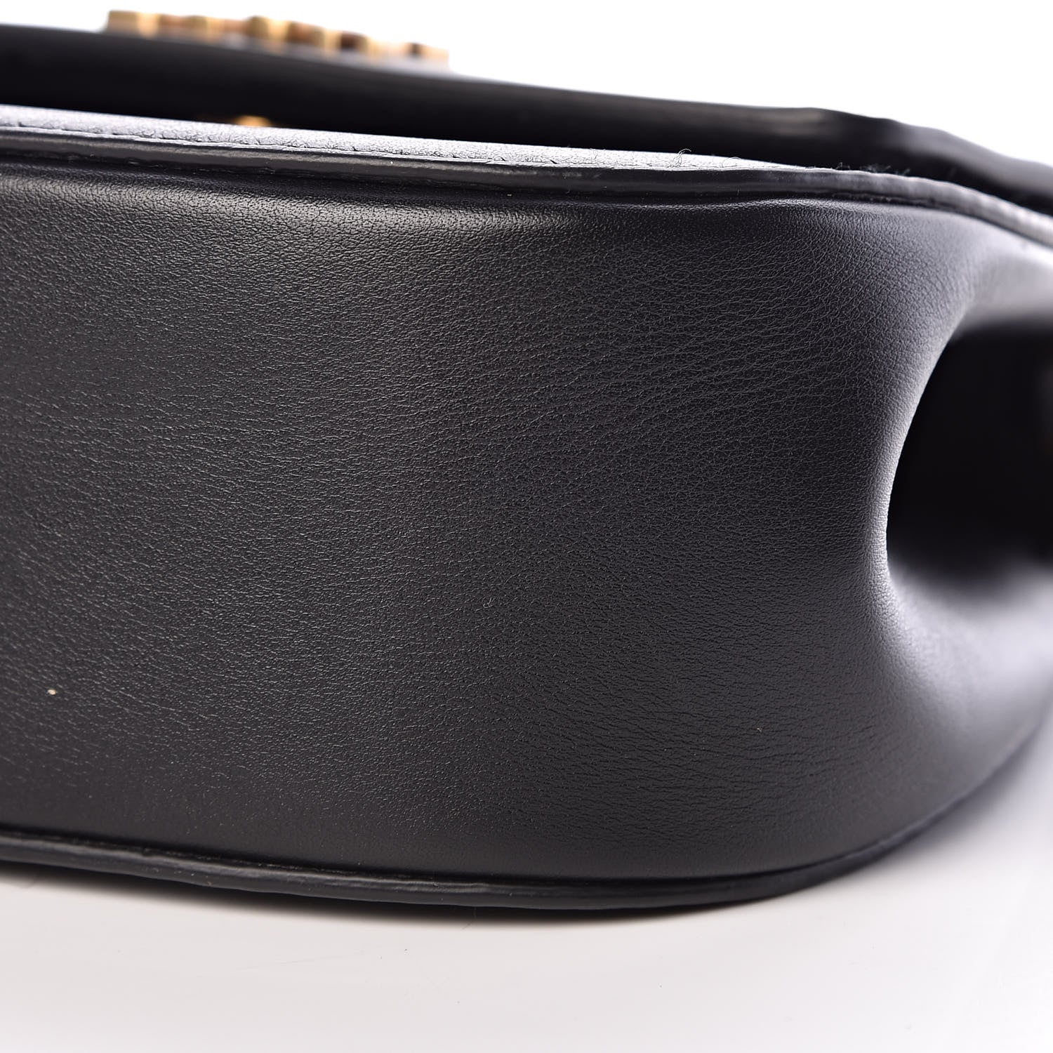 Christian Dior Calfskin Dio(r)evolution Clutch With Chain Black 9 of 9