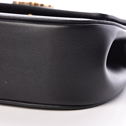 Christian Dior Calfskin Dio(r)evolution Clutch With Chain Black 9 of 9