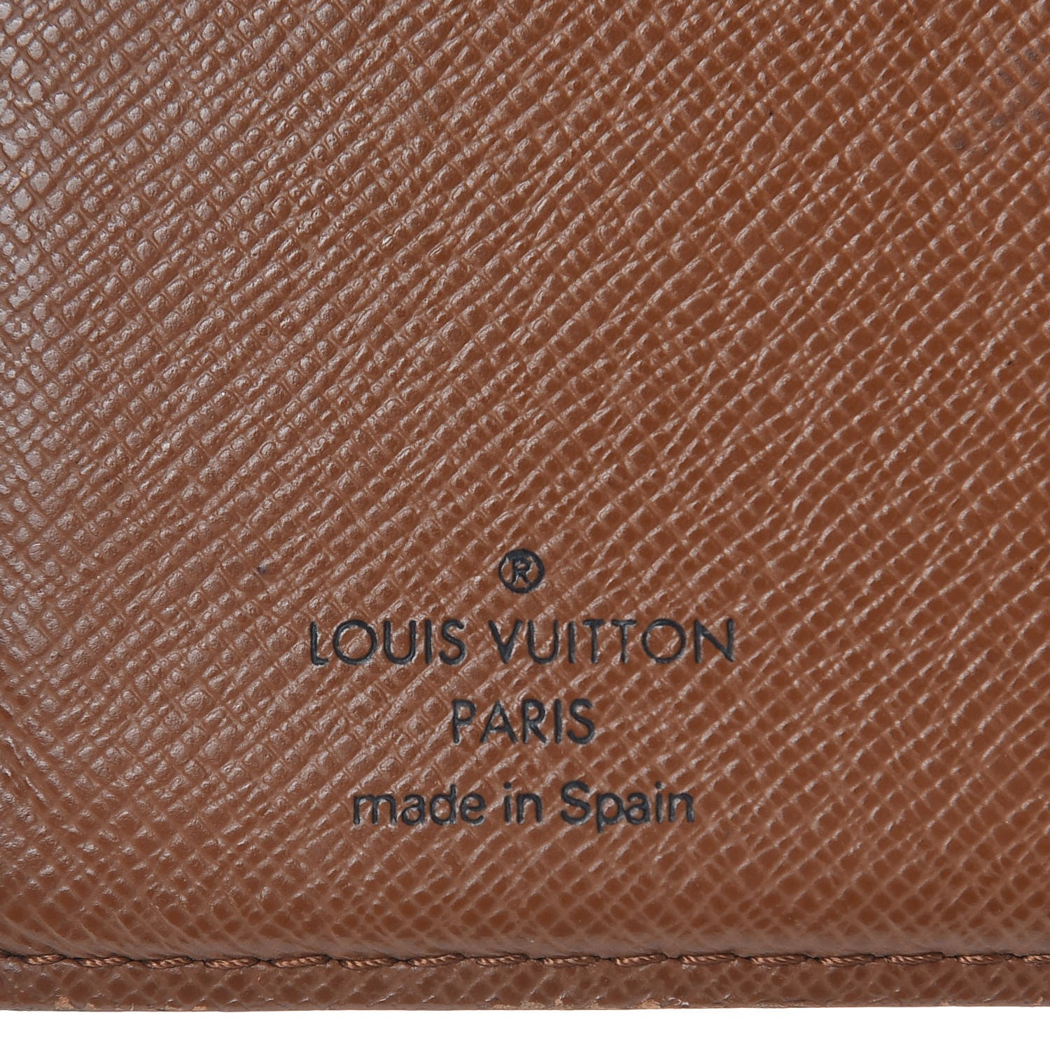 Louis Vuitton Monogram Small Ring Agenda Cover 6 of 9