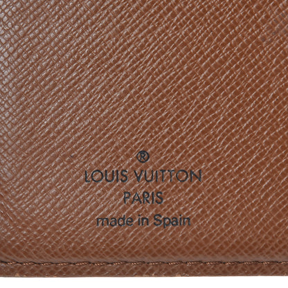 Louis Vuitton Monogram Small Ring Agenda Cover 6 of 9