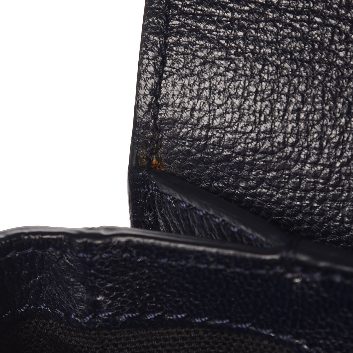 Mulberry Shiny Goatskin Bayswater Shoulder Bag Midnight 10 of 10