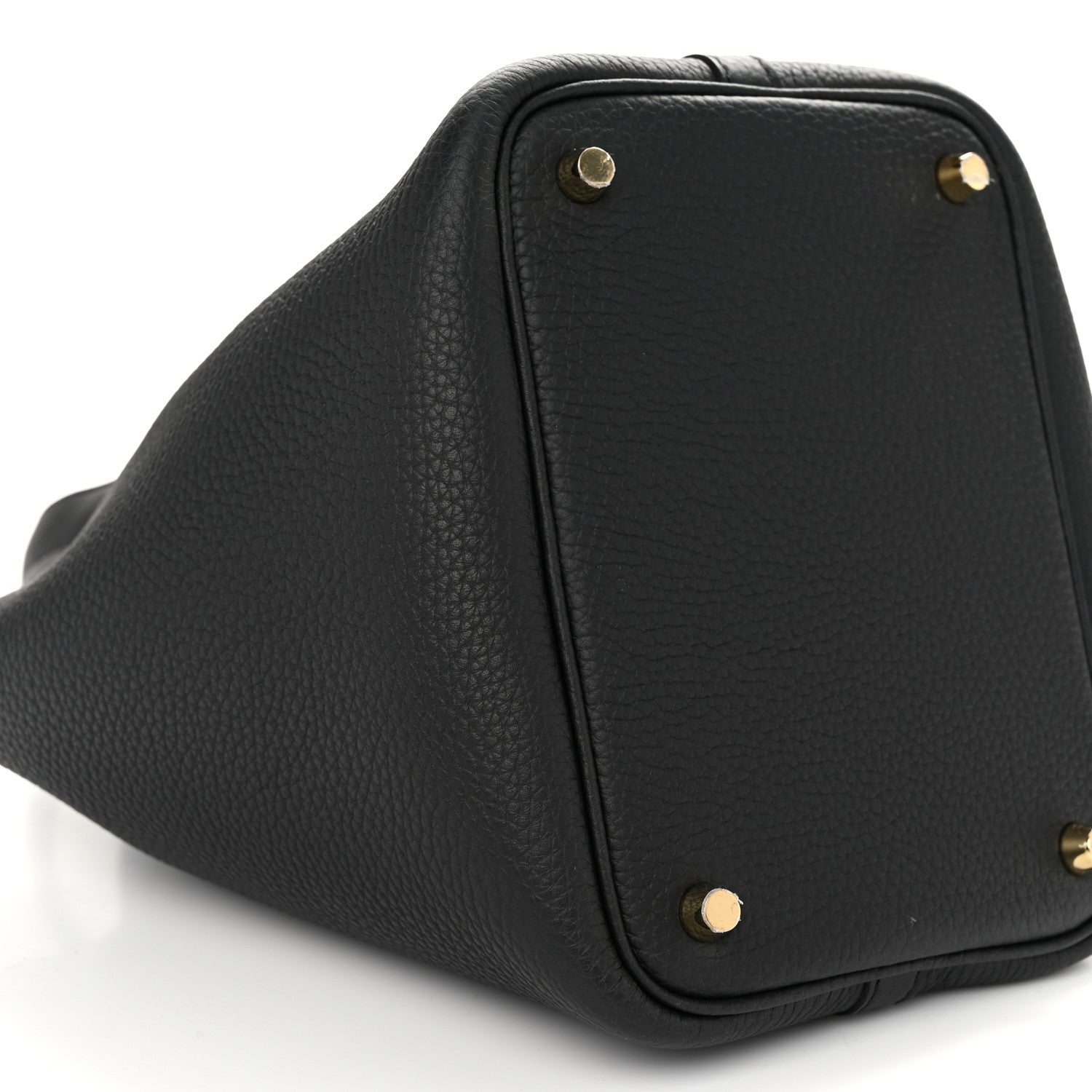Hermes Taurillon Clemence Picotin Lock 18 PM Black 9 of 11