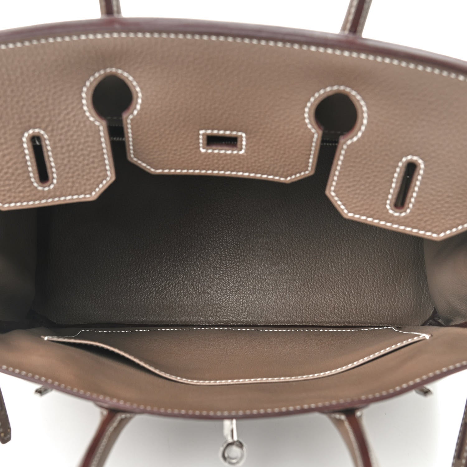 Hermes Togo Birkin 30 Etoupe 5 of 10