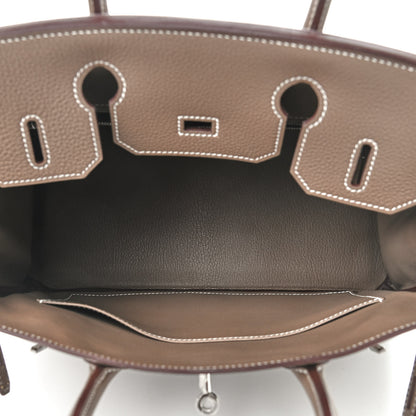 Hermes Togo Birkin 30 Etoupe 5 of 10