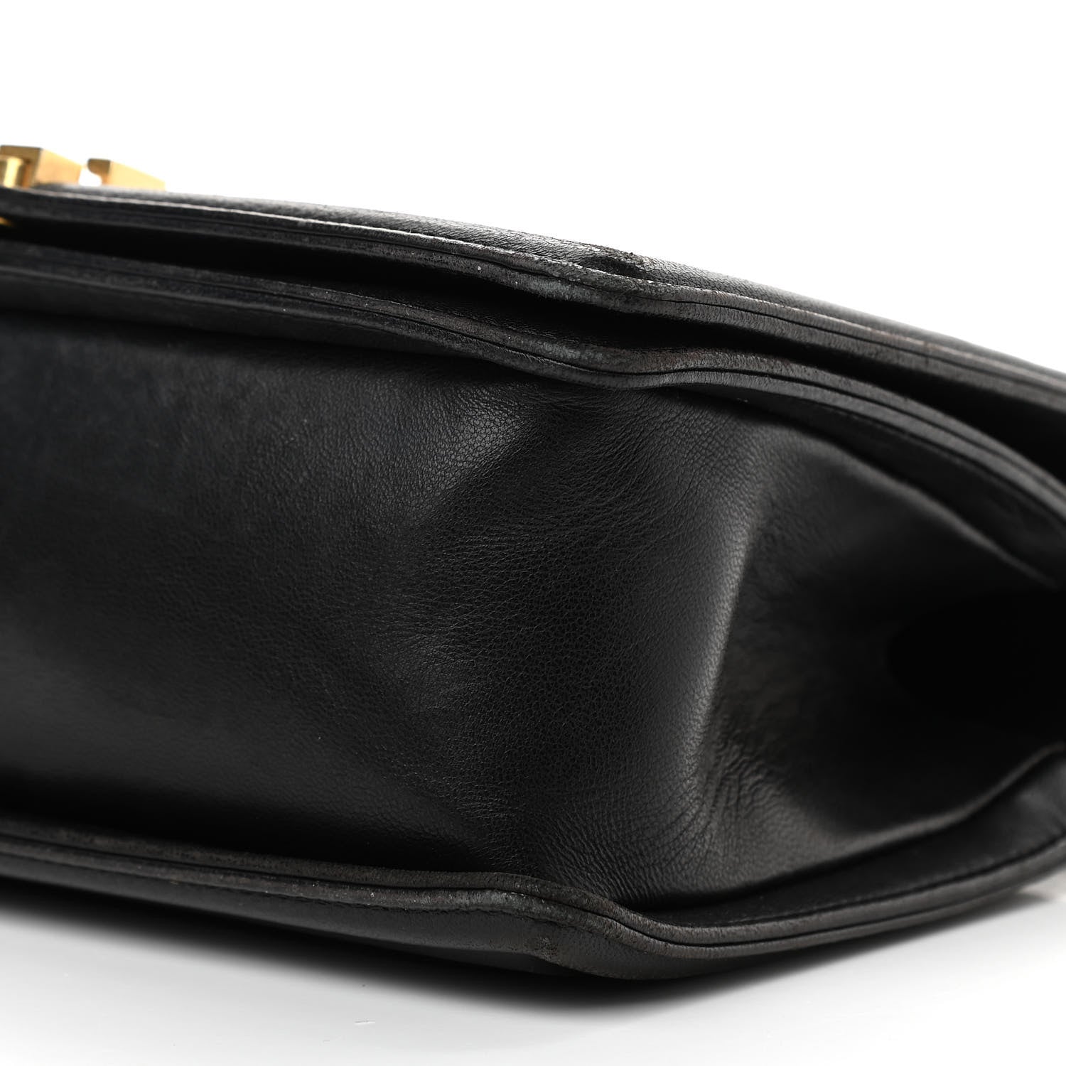 Chanel Lambskin Quilted Medium Boy Flap Black 6 of 10