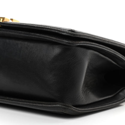 Chanel Lambskin Quilted Medium Boy Flap Black 6 of 10