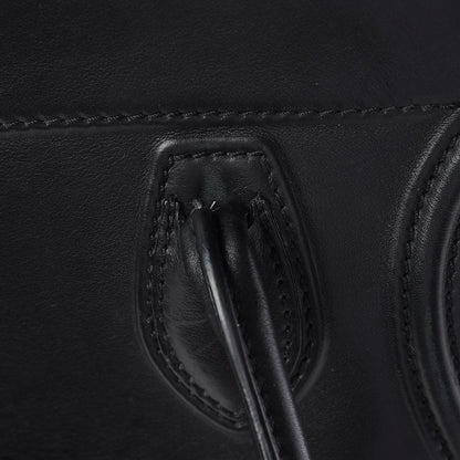 Celine Smooth Calfskin Medium Phantom Luggage Black 15 of 29