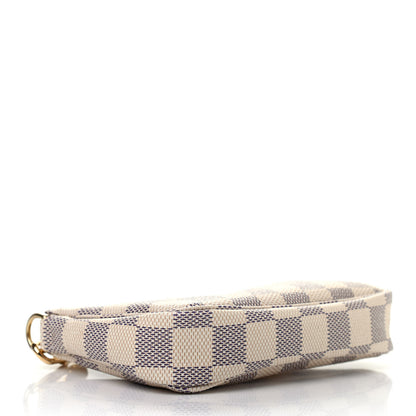 Louis Vuitton Damier Azur Mini Pochette Accessories 4 of 7