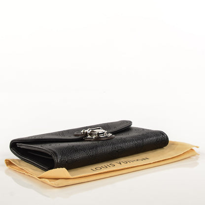 Louis Vuitton Mahina Amelia Wallet Black 4 of 7