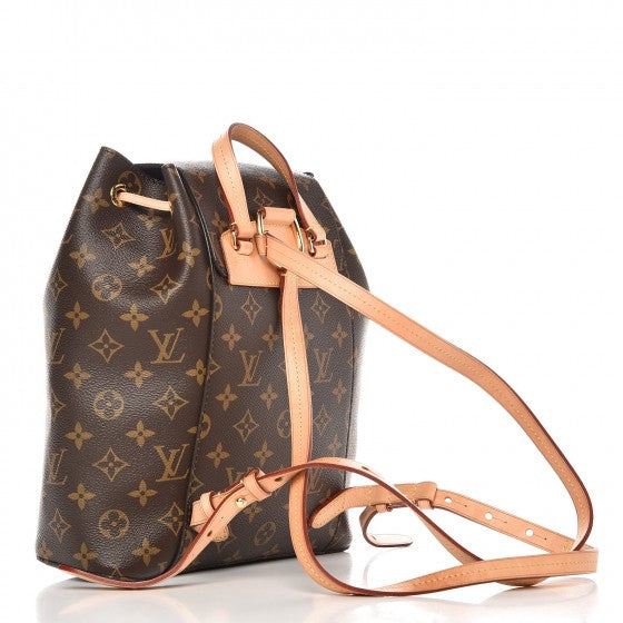 Louis Vuitton Monogram Montsouris NM Backpack 3 of 7