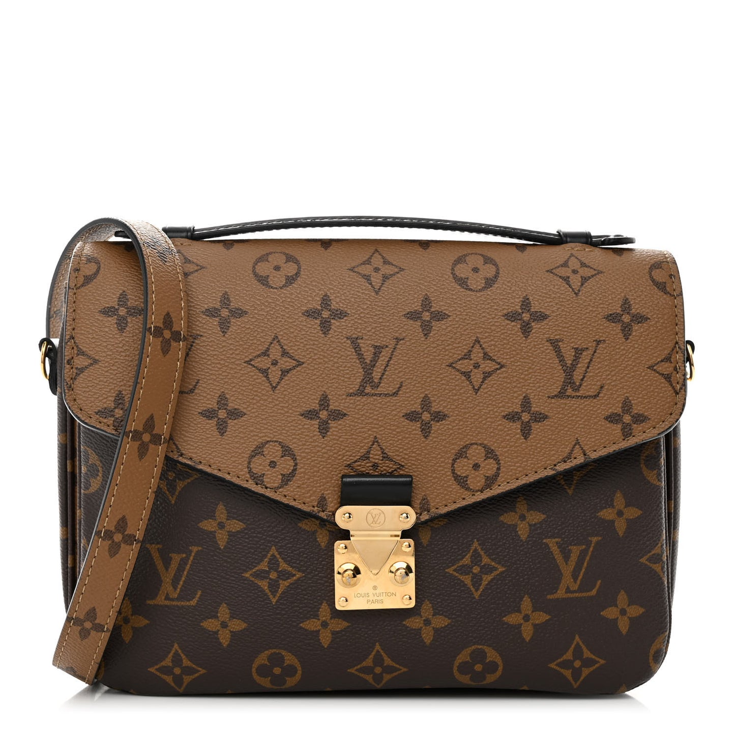 Reverse Monogram Pochette Metis