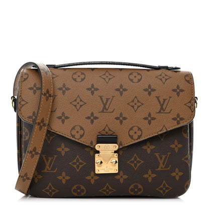 Louis Vuitton Reverse Monogram Pochette Metis 1 of 9