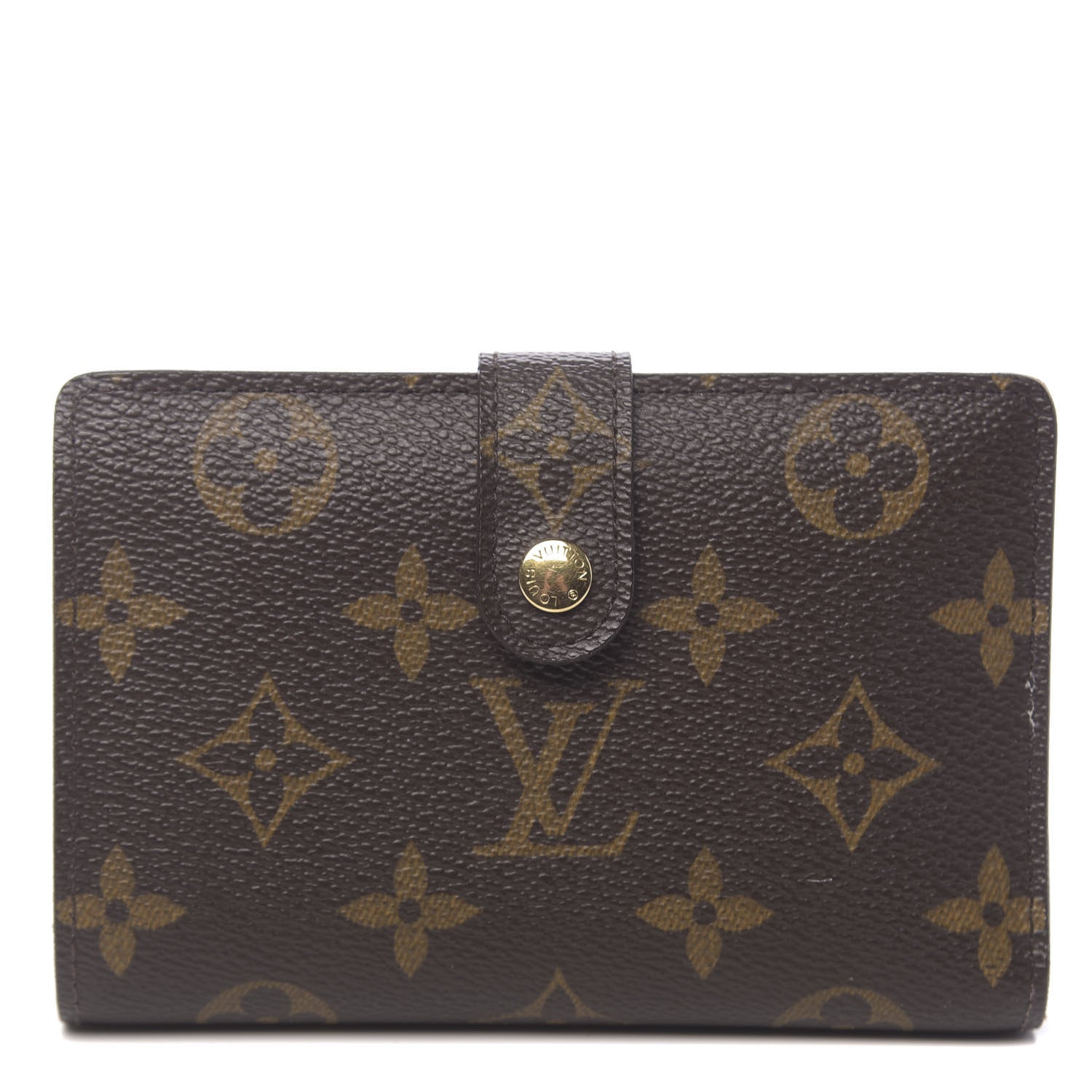 Louis Vuitton Monogram French Purse Wallet 1 of 10