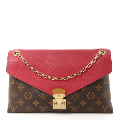 Louis Vuitton Monogram Pallas Chain Dahlia 1 of 11