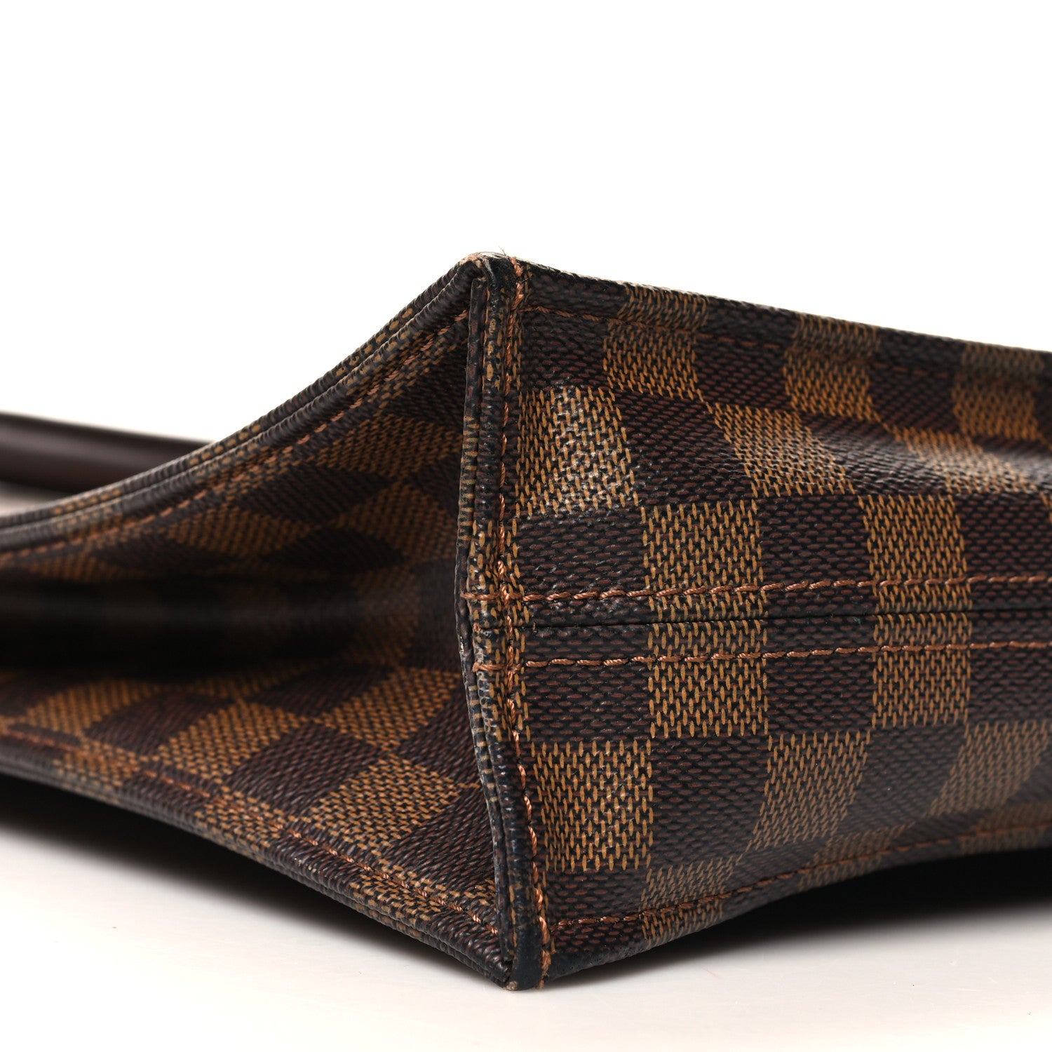 Louis Vuitton Damier Ebene Sac Plat 8 of 9