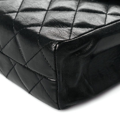 Chanel Lambskin Quilted Mini Flap Black 6 of 11