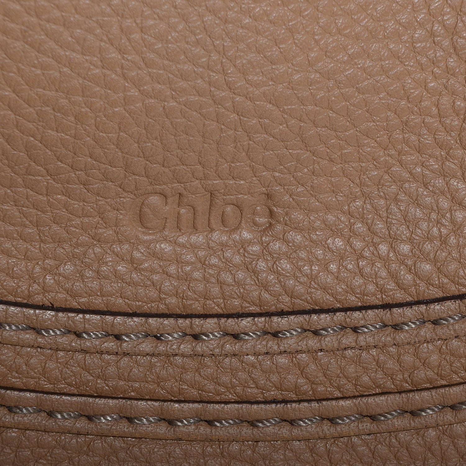 Chloe Calfskin Medium Marcie Hobo Nut 3 of 11