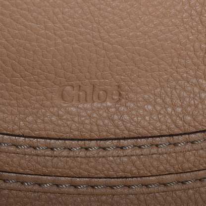 Chloe Calfskin Medium Marcie Hobo Nut 3 of 11