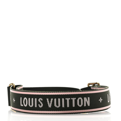 Louis Vuitton Nylon Bandouliere Shoulder Strap Kaki 4 of 6